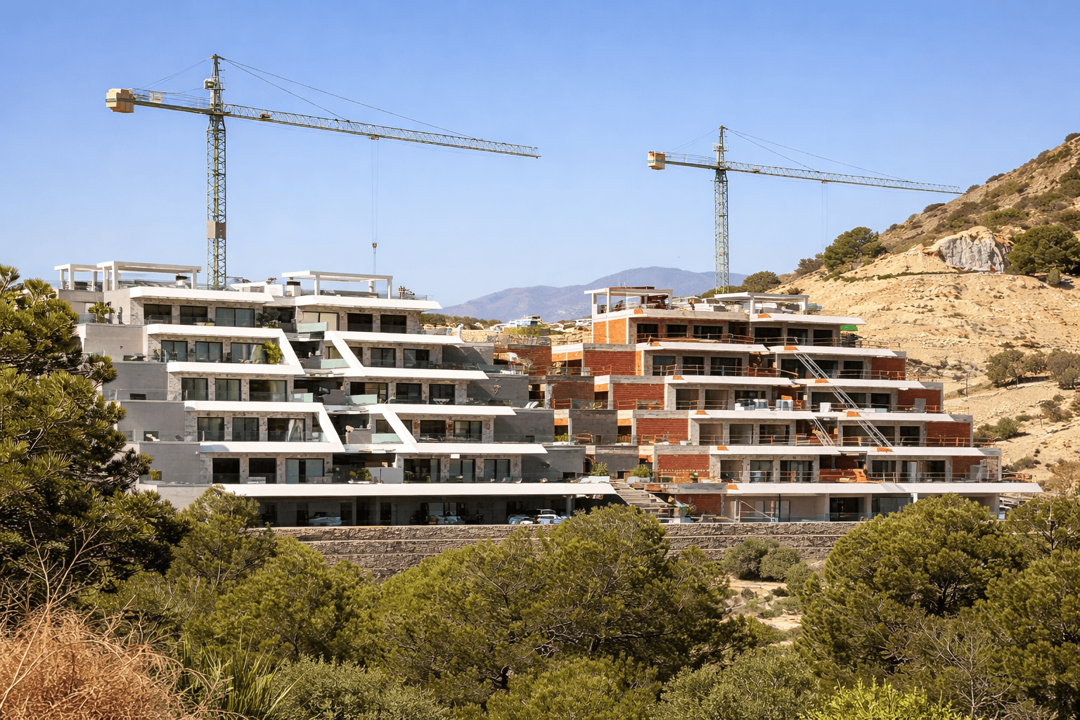 Nowe inwestycje Costa Blanca